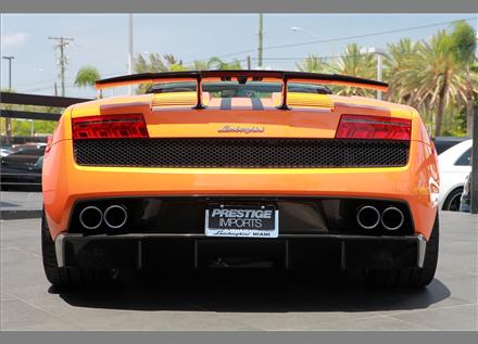 2011GallardoLP570-4 Spyder Performante