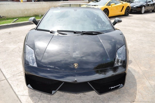 2011GallardoLP570-4 Spyder Performante