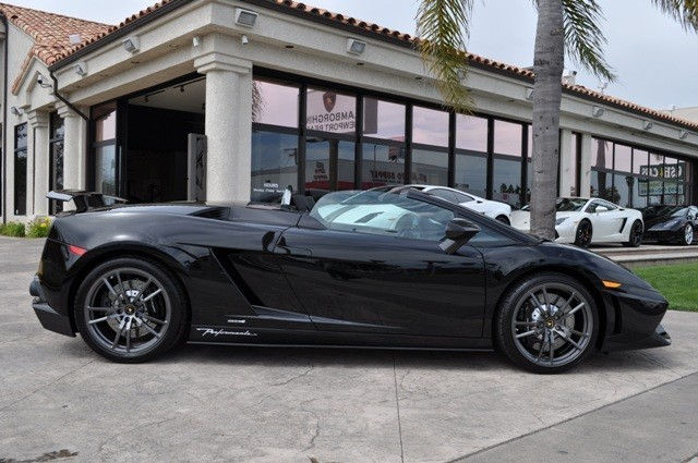 2011GallardoLP570-4 Spyder Performante