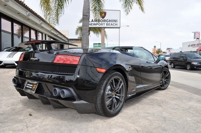 2011GallardoLP570-4 Spyder Performante