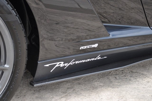 2011GallardoLP570-4 Spyder Performante