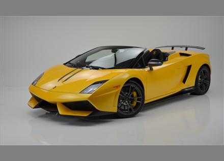 2012GallardoLP570-4 Spyder Performante