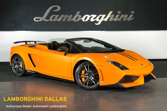 2012GallardoLP570-4 Spyder Performante