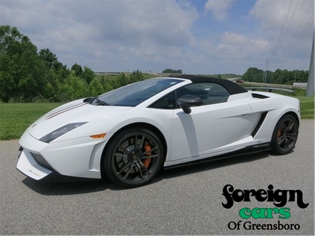 2012GallardoLP570-4 Spyder Performante