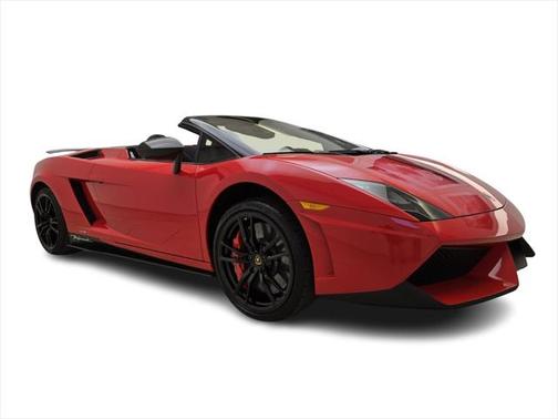 2014GallardoLP570-4 Spyder Performante