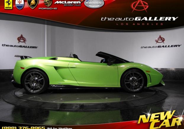 2012GallardoLP570-4 Spyder Performante