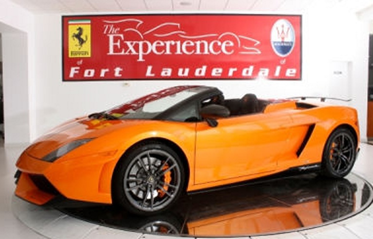 2012GallardoLP570-4 Spyder Performante