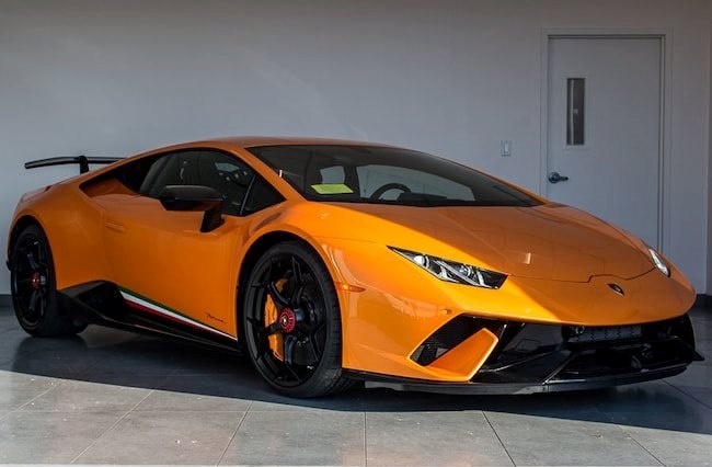 2018HuracanLP640-4 Performante