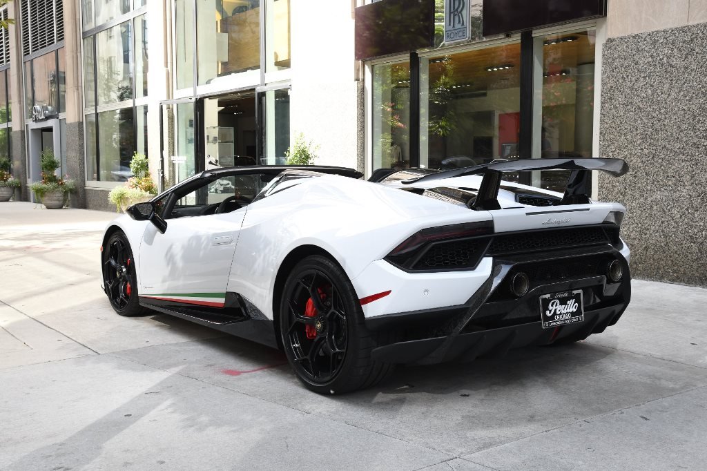 2018HuracanLP640-4 Performante Spyder