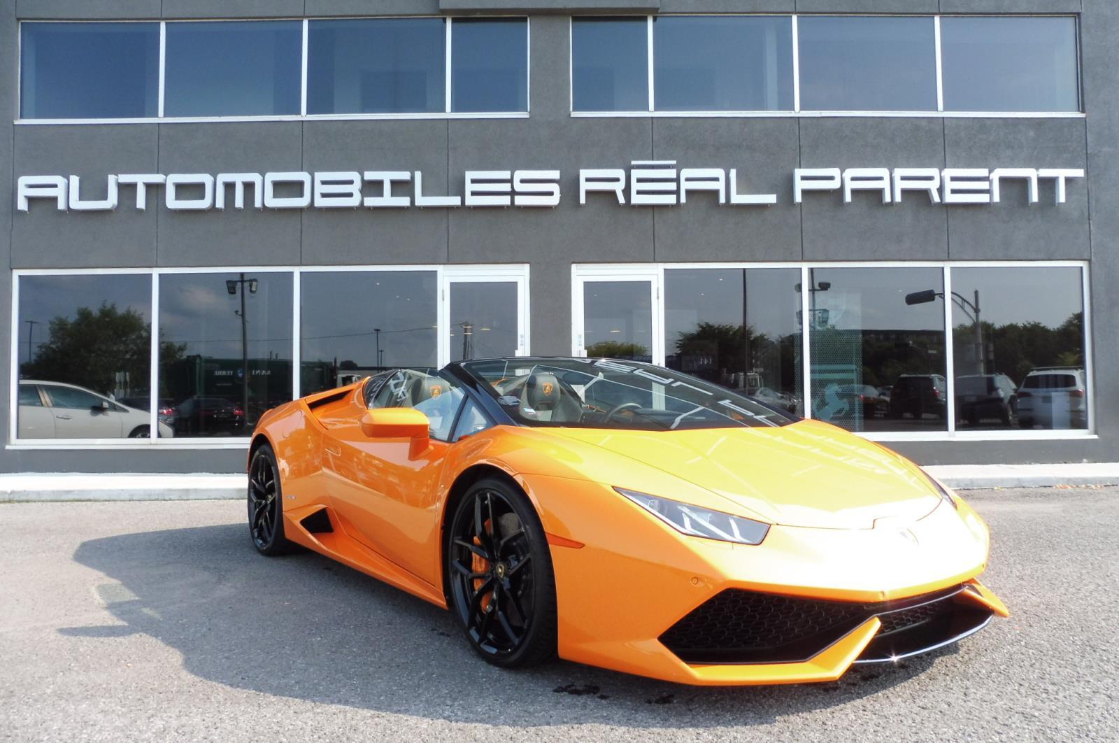 2017HuracanLP610-4 Spyder
