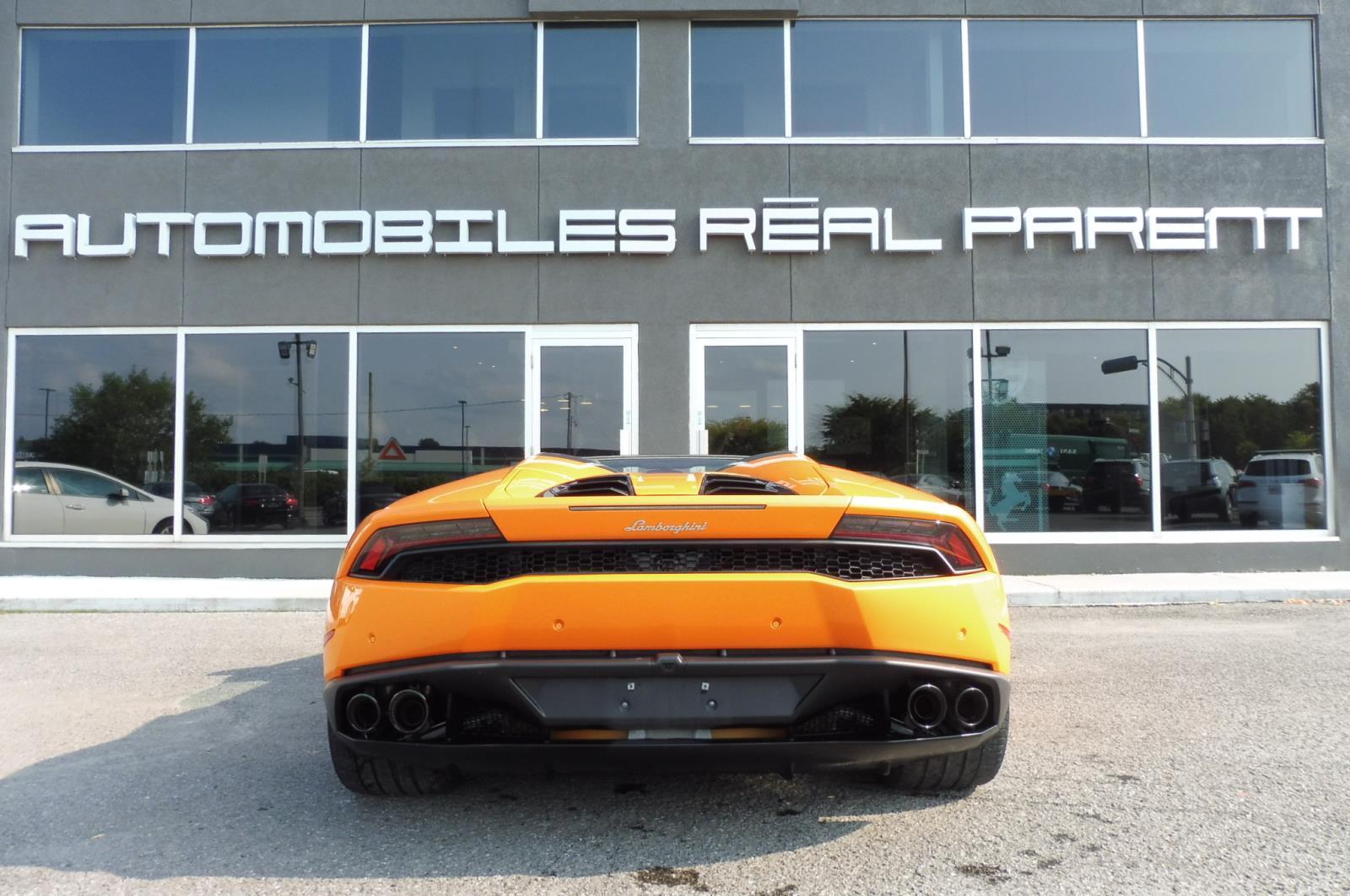 2017HuracanLP610-4 Spyder