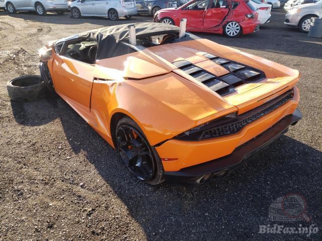 2018HuracanLP610-4 Spyder