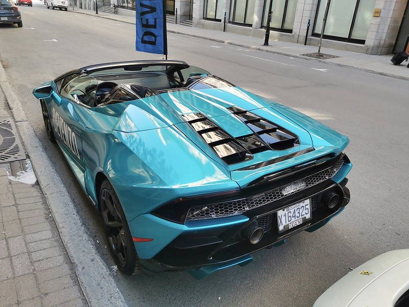 2021HuracanEVO RWD Spyder