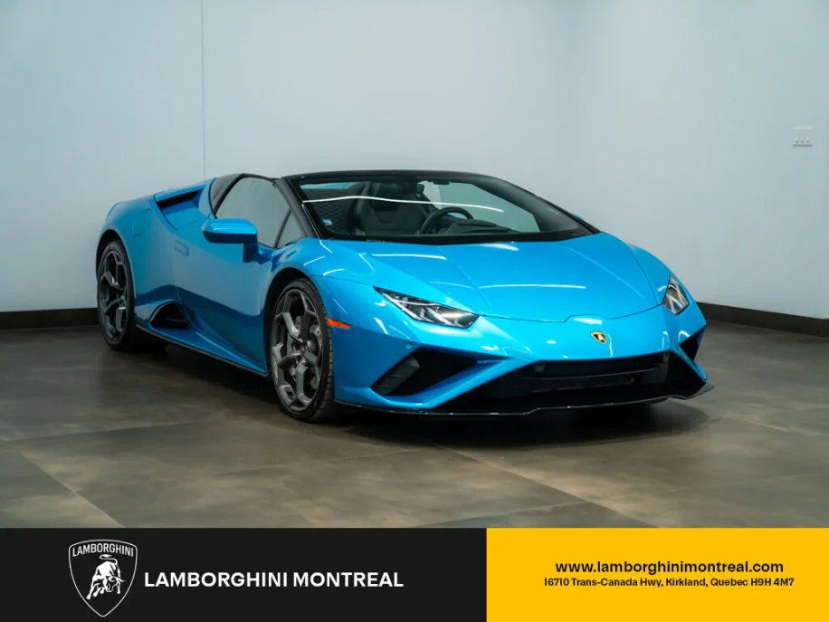 2021HuracanEVO RWD Spyder