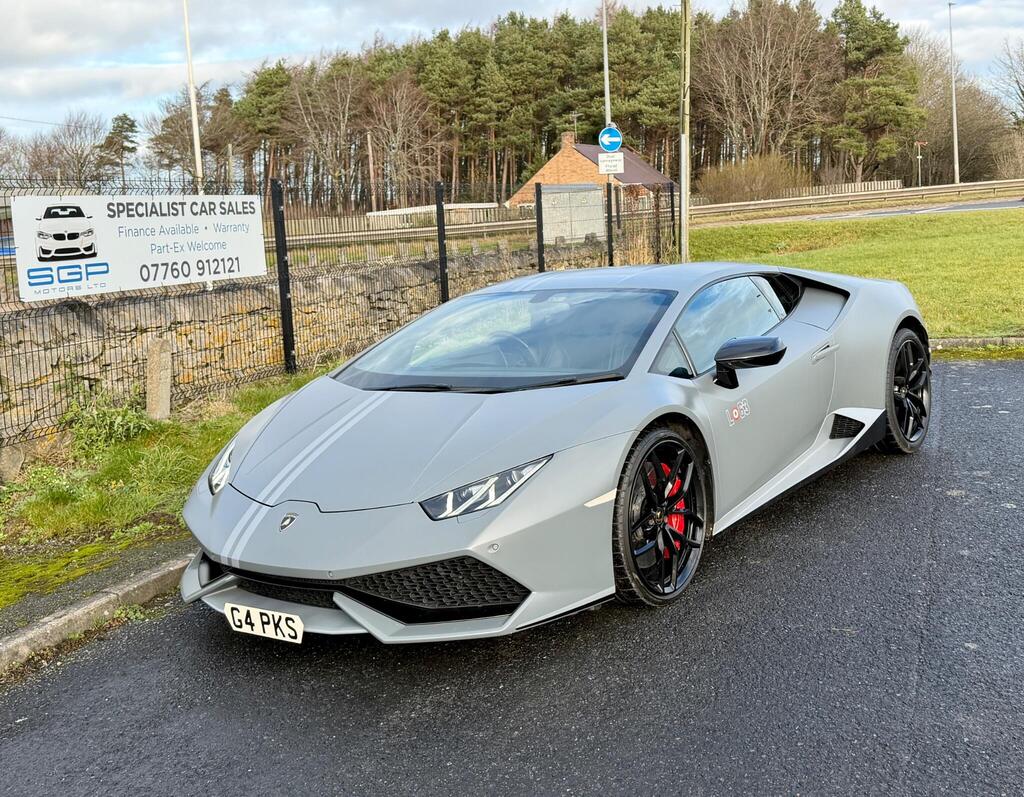 2017HuracanLP610-4 Avio