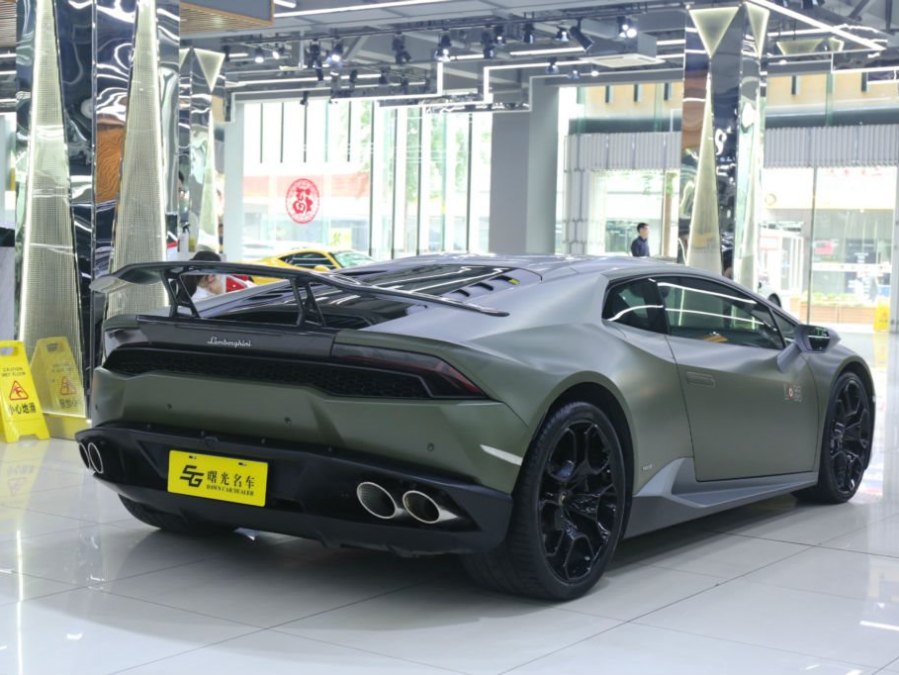 2018HuracanLP610-4 Avio