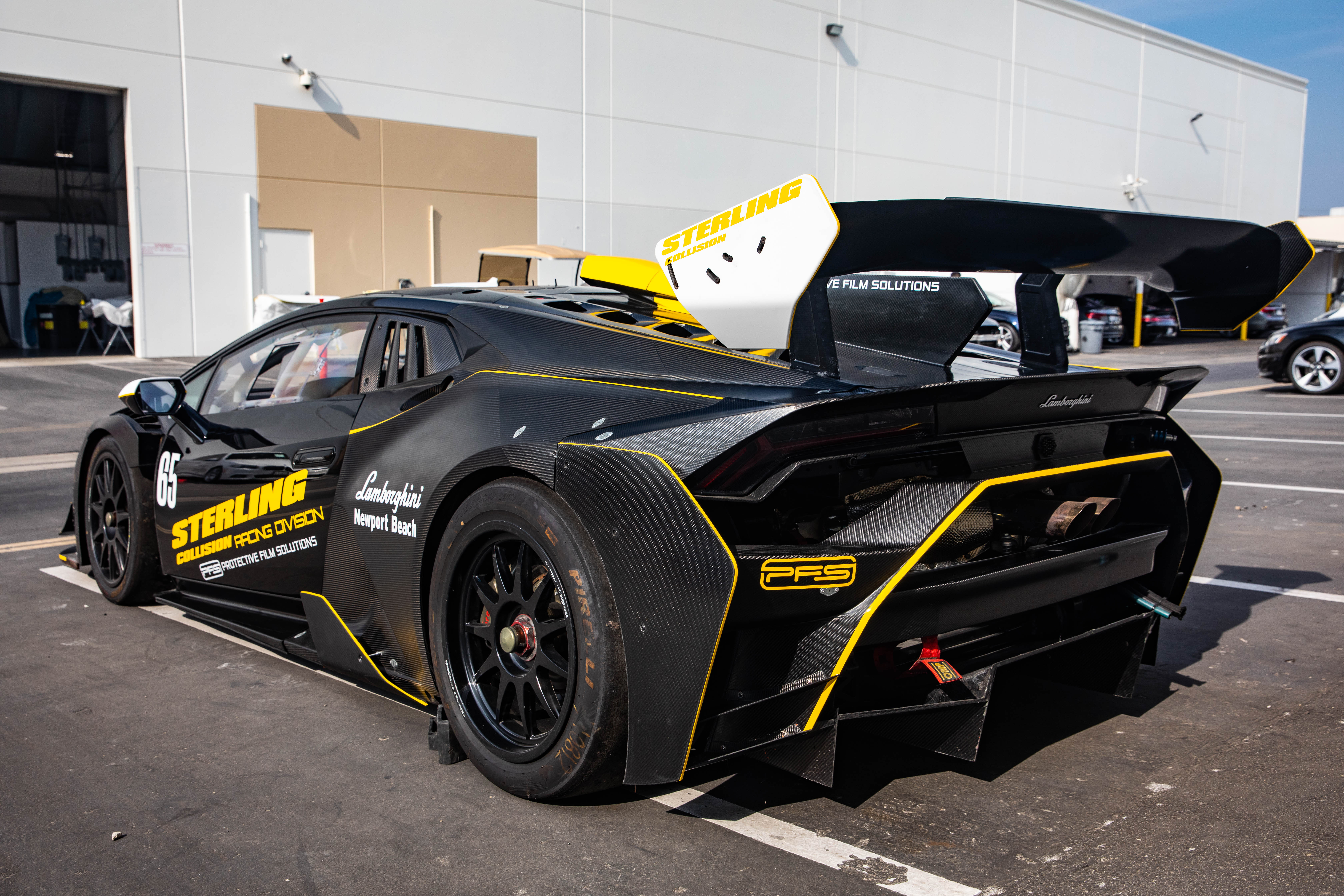 2018HuracanSuper Trofeo EVO