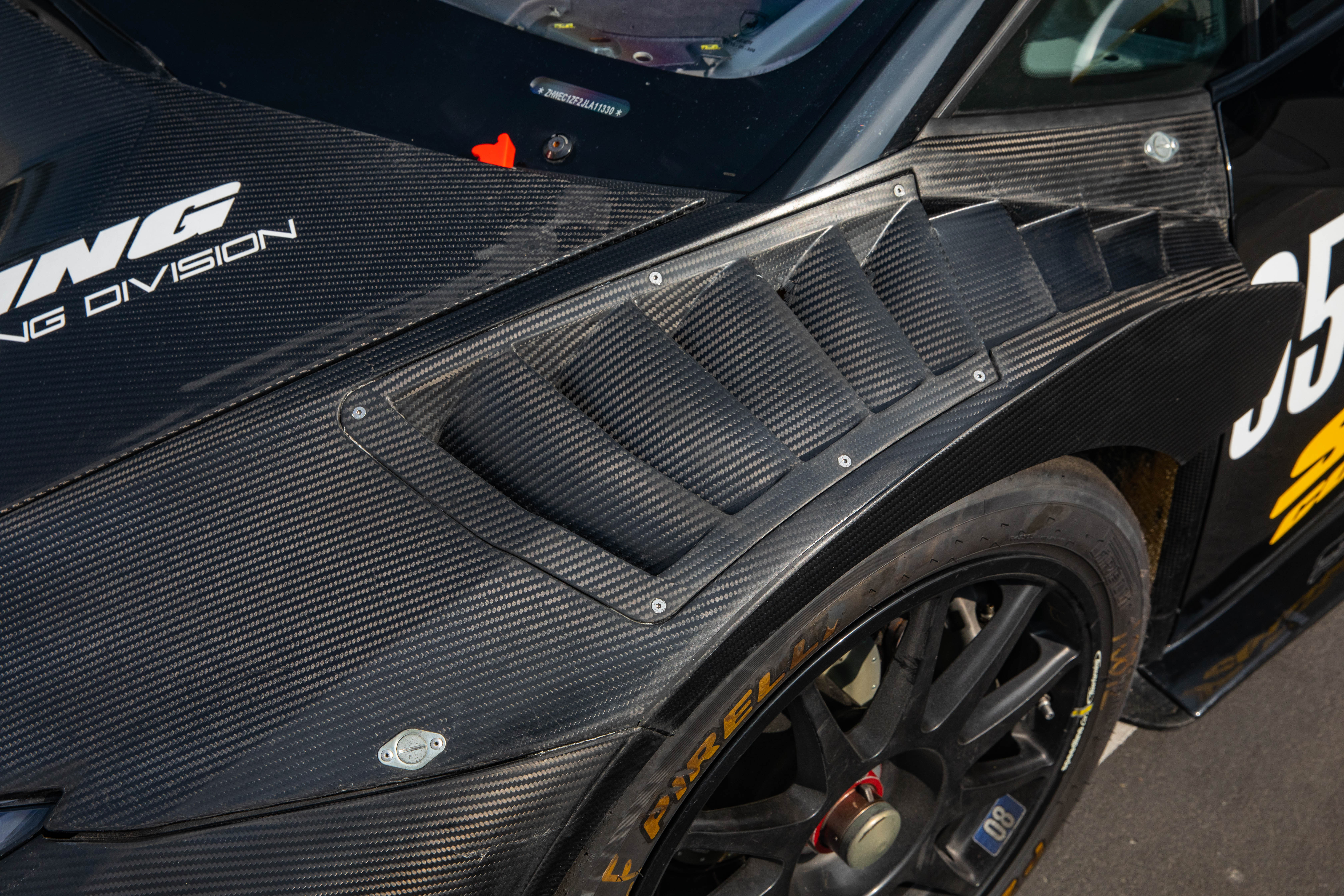 2018HuracanSuper Trofeo EVO