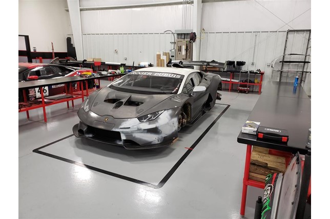 2016HuracanSuper Trofeo EVO
