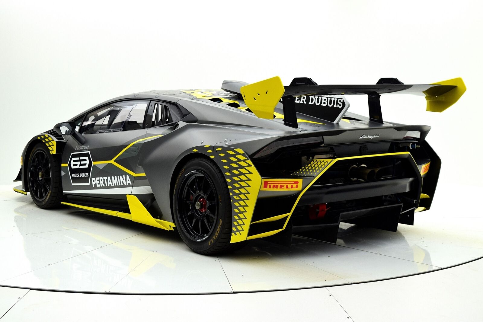 2018HuracanSuper Trofeo EVO