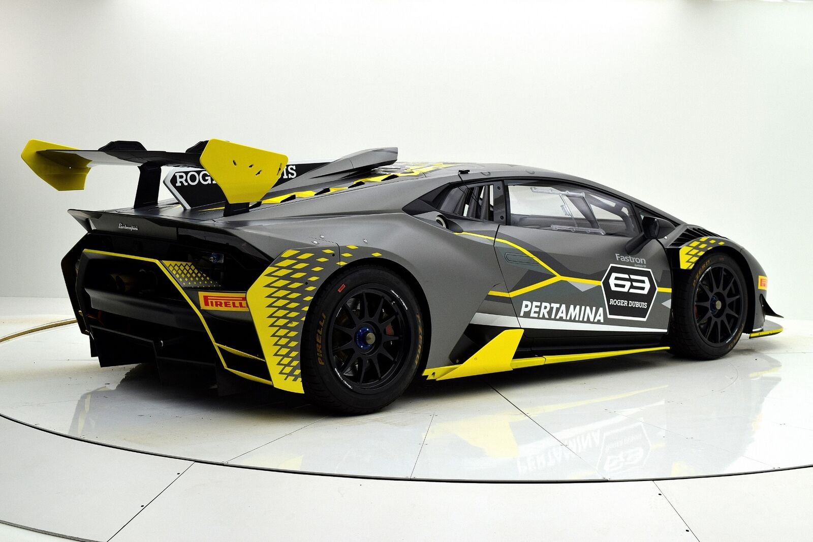 2018HuracanSuper Trofeo EVO