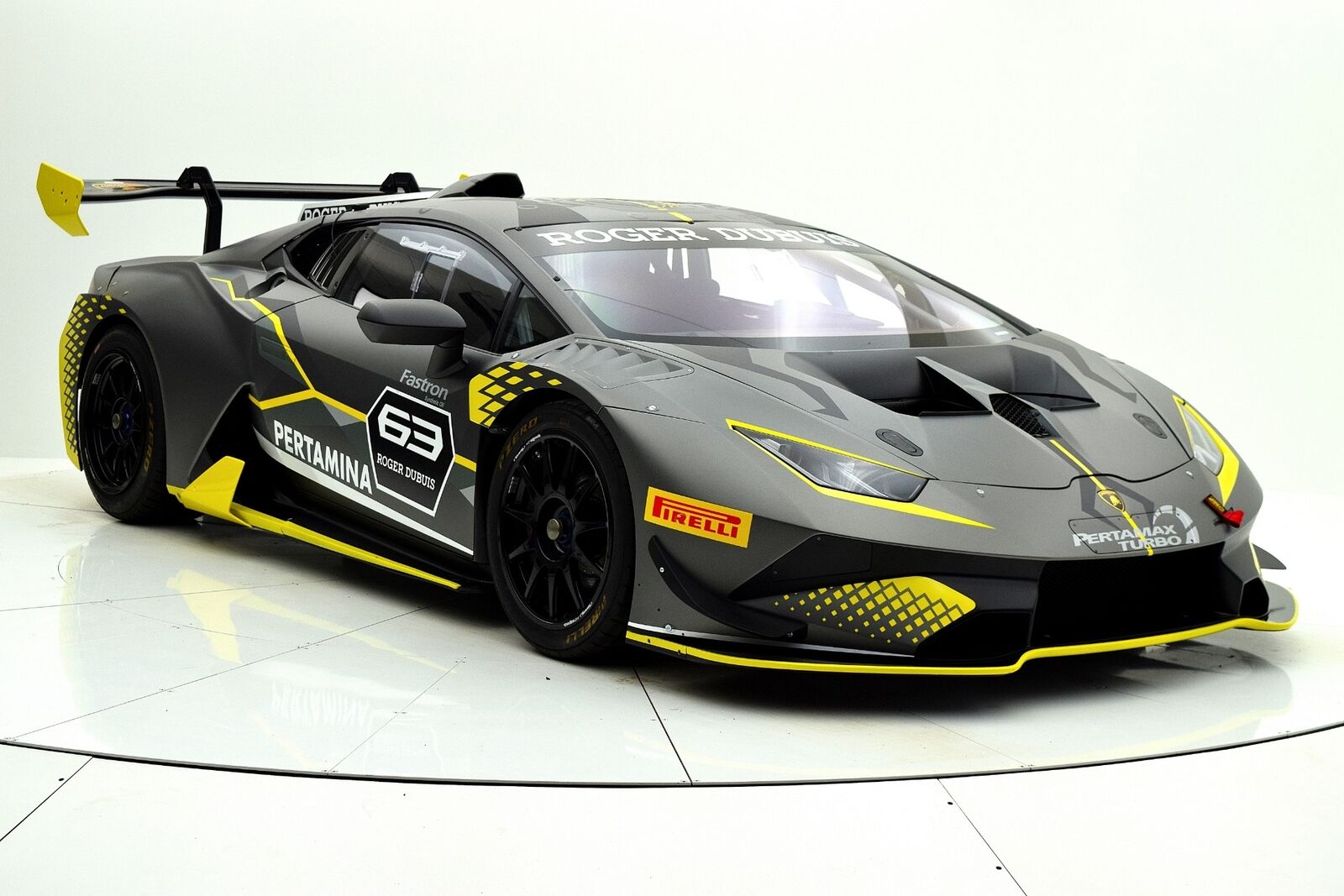 2018HuracanSuper Trofeo EVO