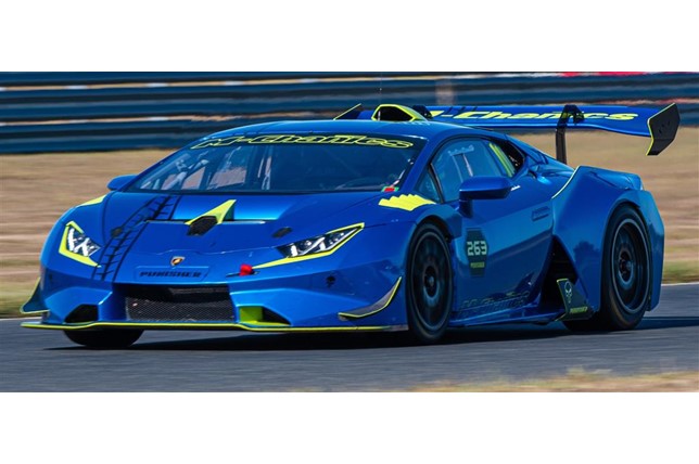 2016HuracanSuper Trofeo EVO
