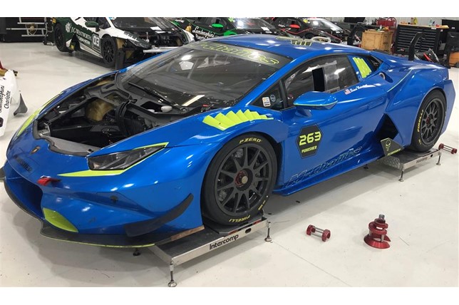 2016HuracanSuper Trofeo EVO