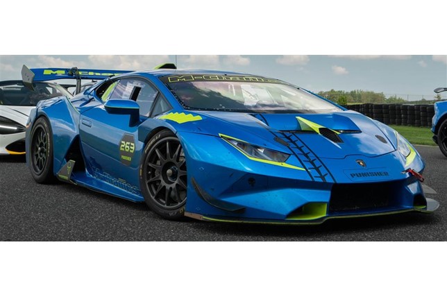 2016HuracanSuper Trofeo EVO