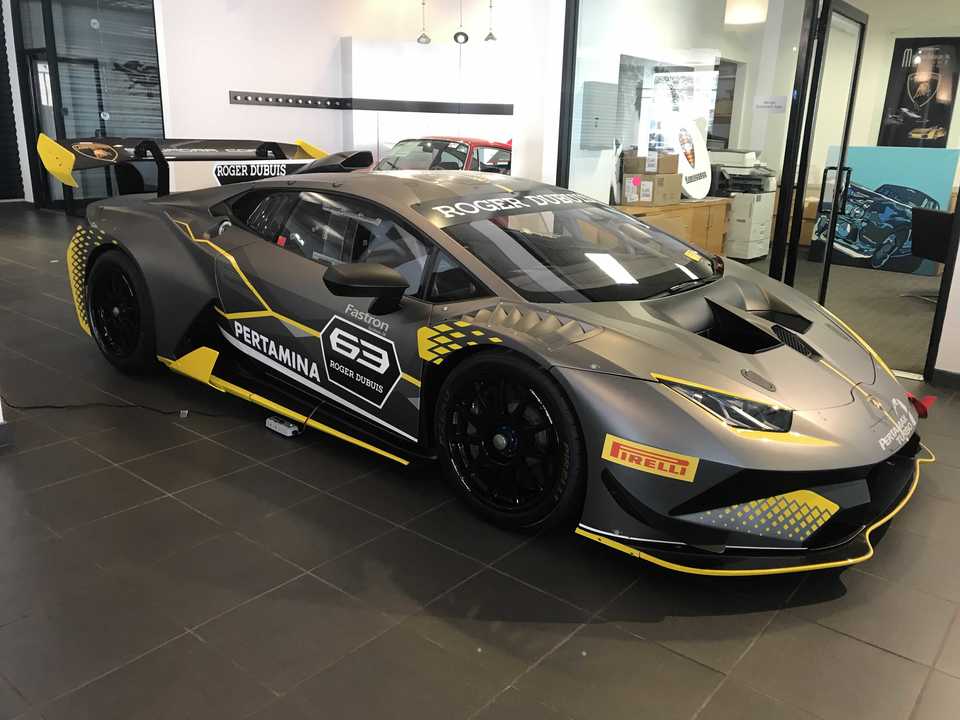 2017HuracanSuper Trofeo Evo