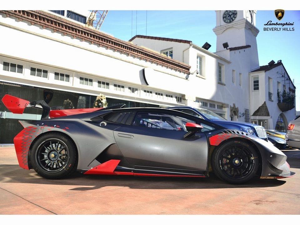 2018HuracanSuper Trofeo Evo