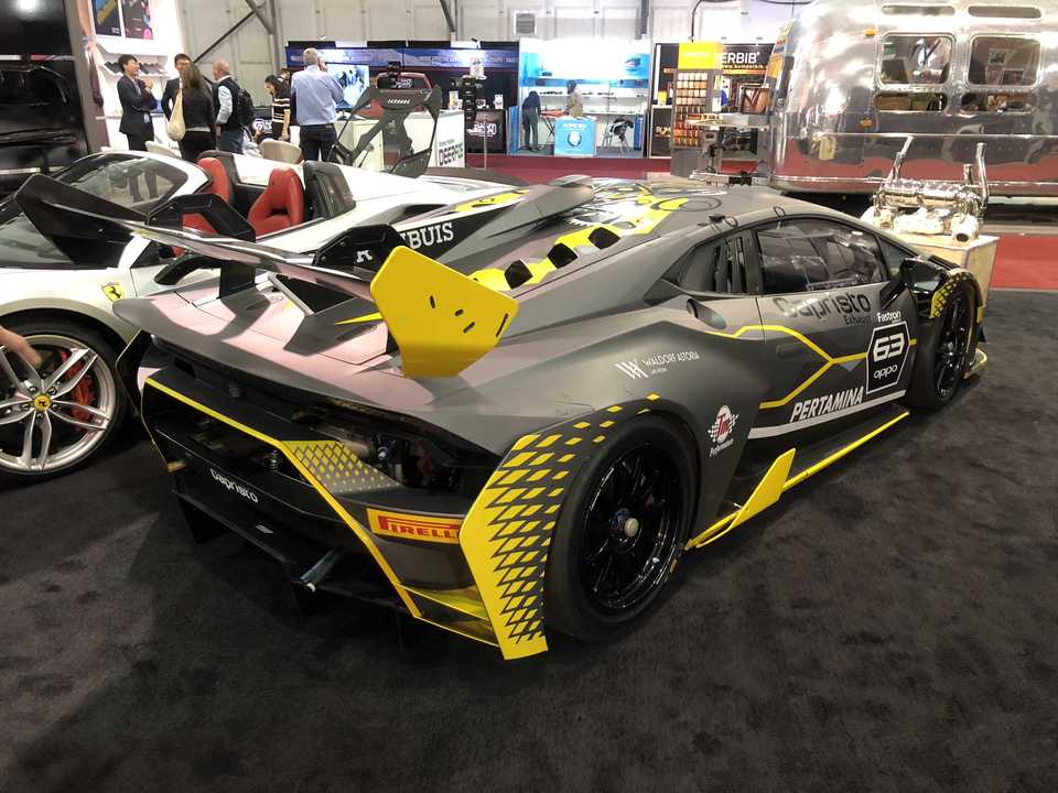 2018HuracanSuper Trofeo EVO
