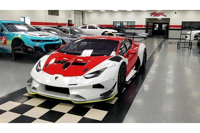 2015HuracanSuper Trofeo EVO