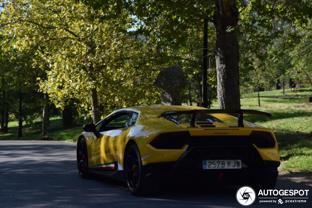 2018HuracanLP640-4 Performante