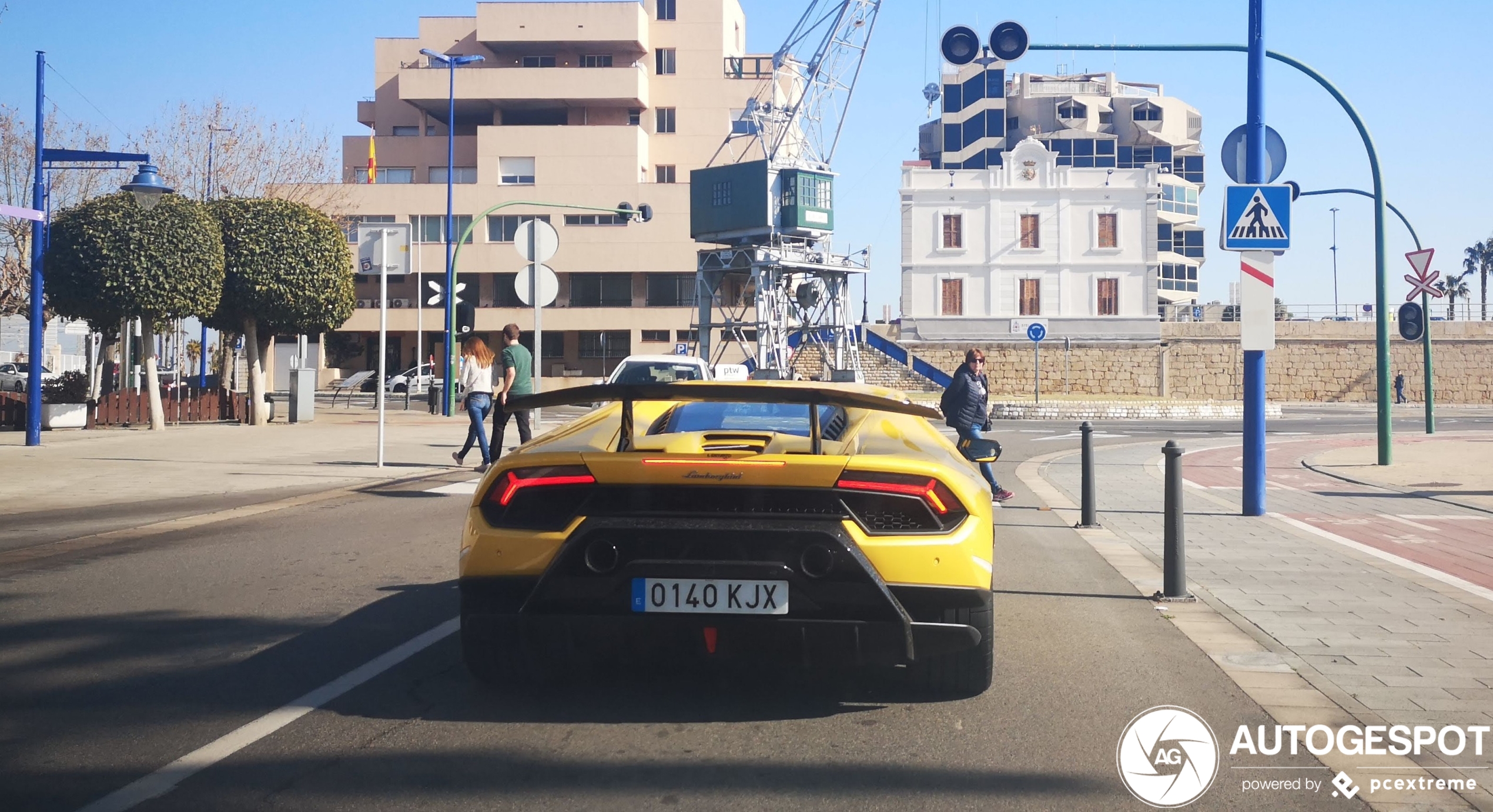 2018HuracanLP640-4 Performante