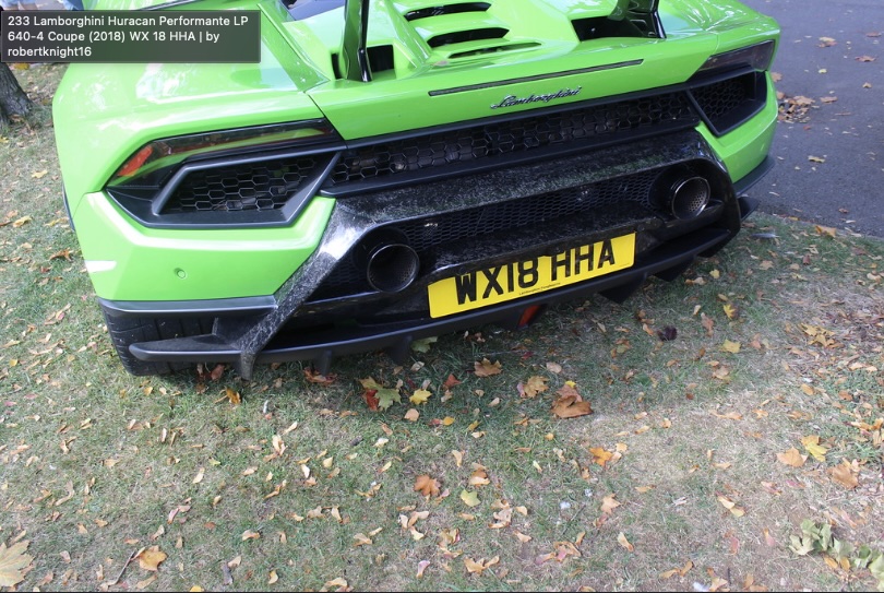 2018HuracanLP640-4 Performante