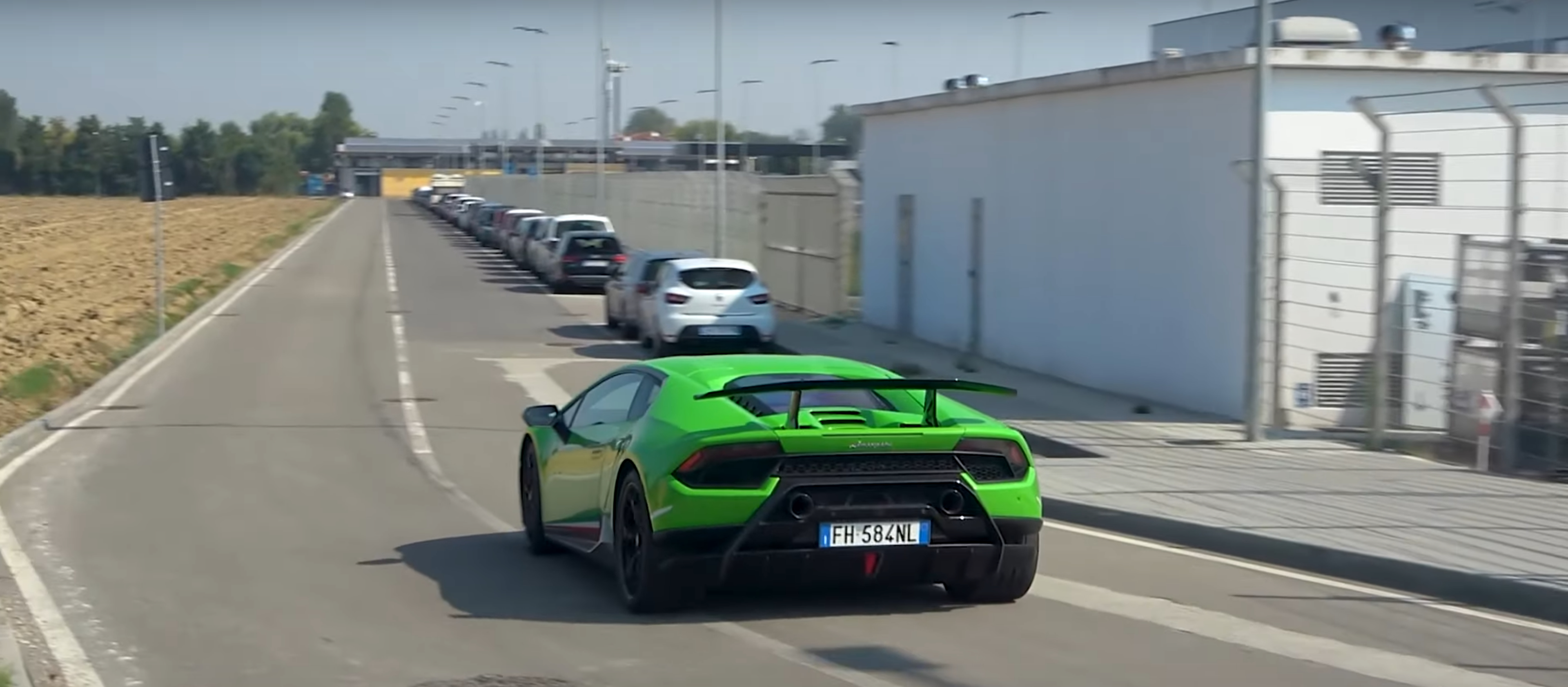 2018HuracanLP640-4 Performante