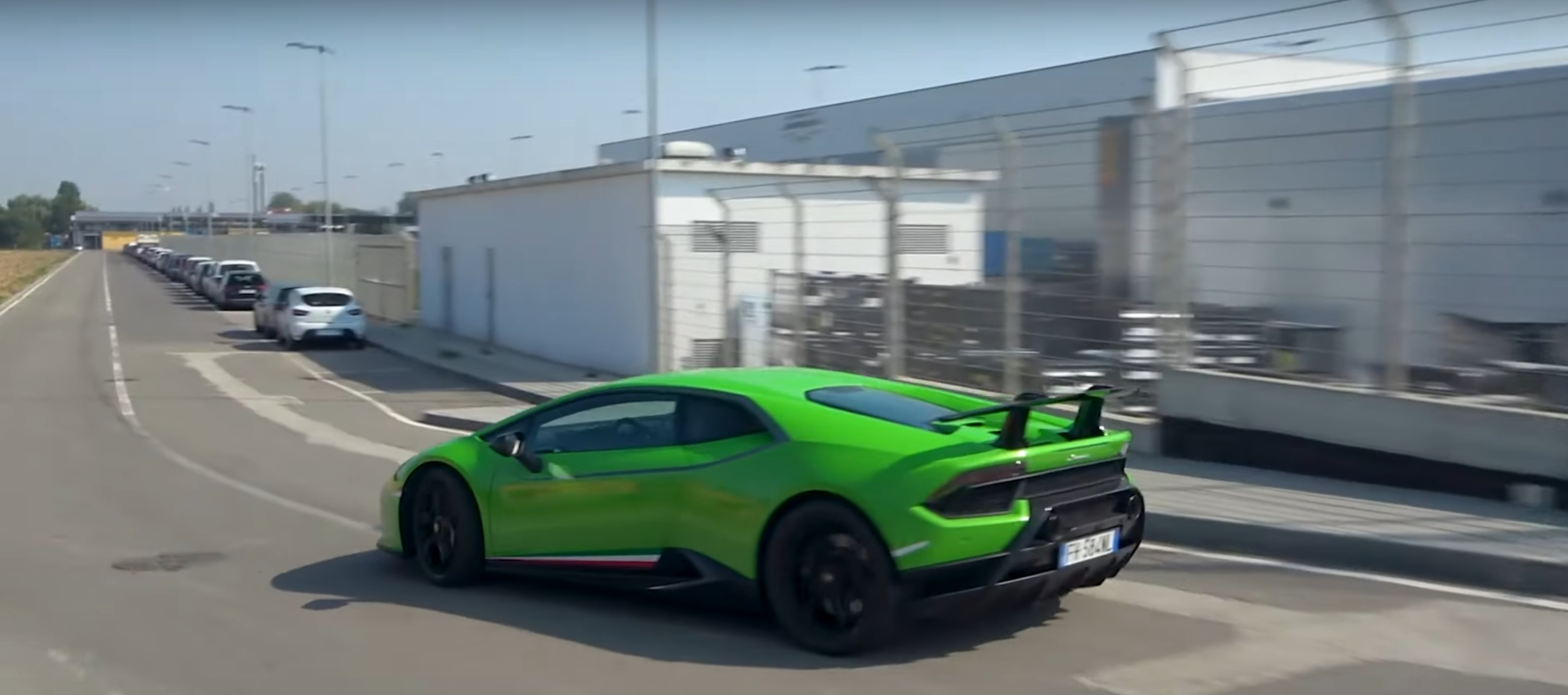 2018HuracanLP640-4 Performante