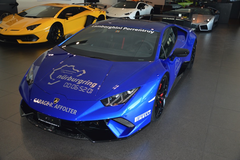 2018HuracanLP640-4 Performante