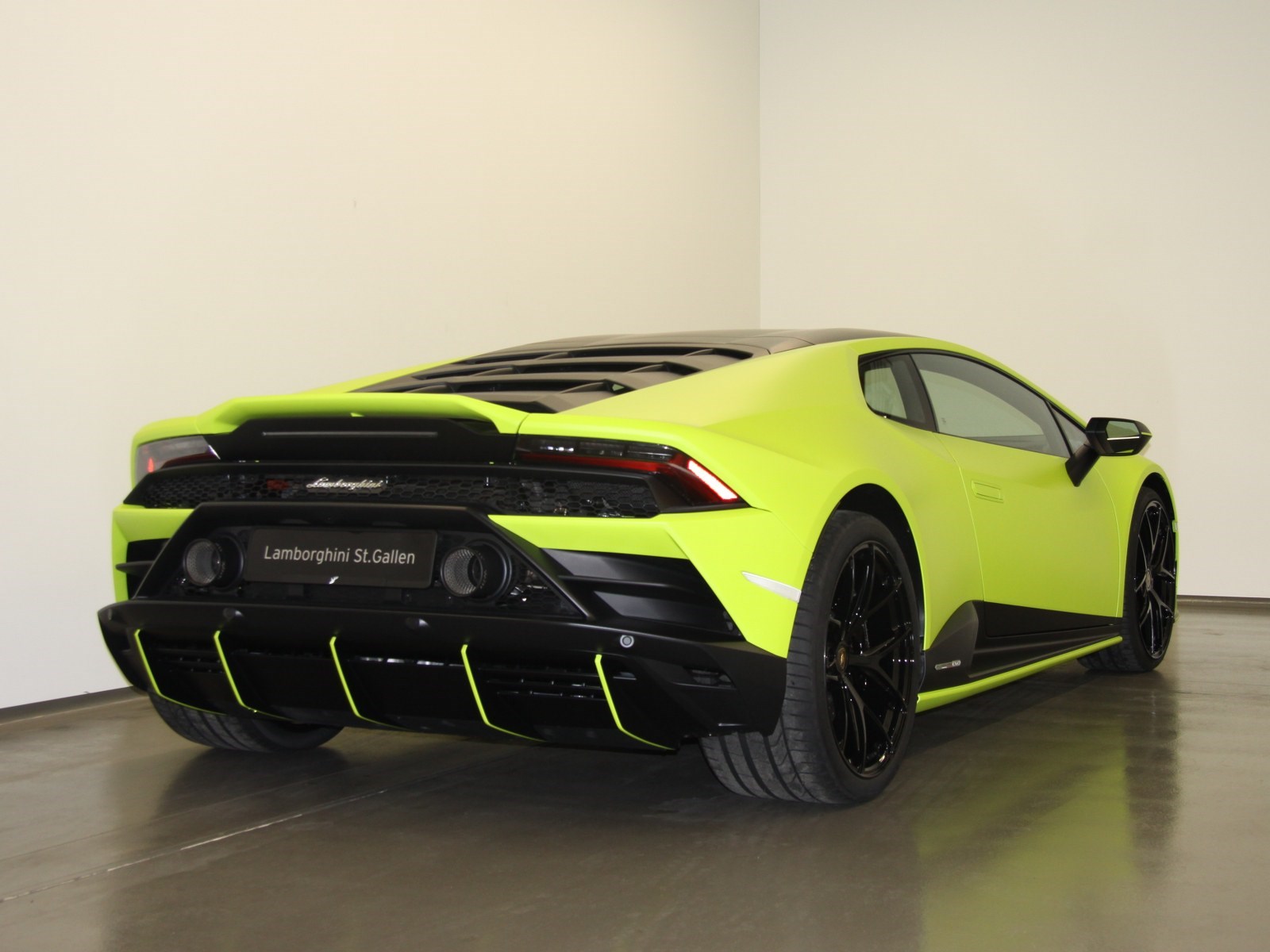 2020HuracanEVO Fluo Capsule