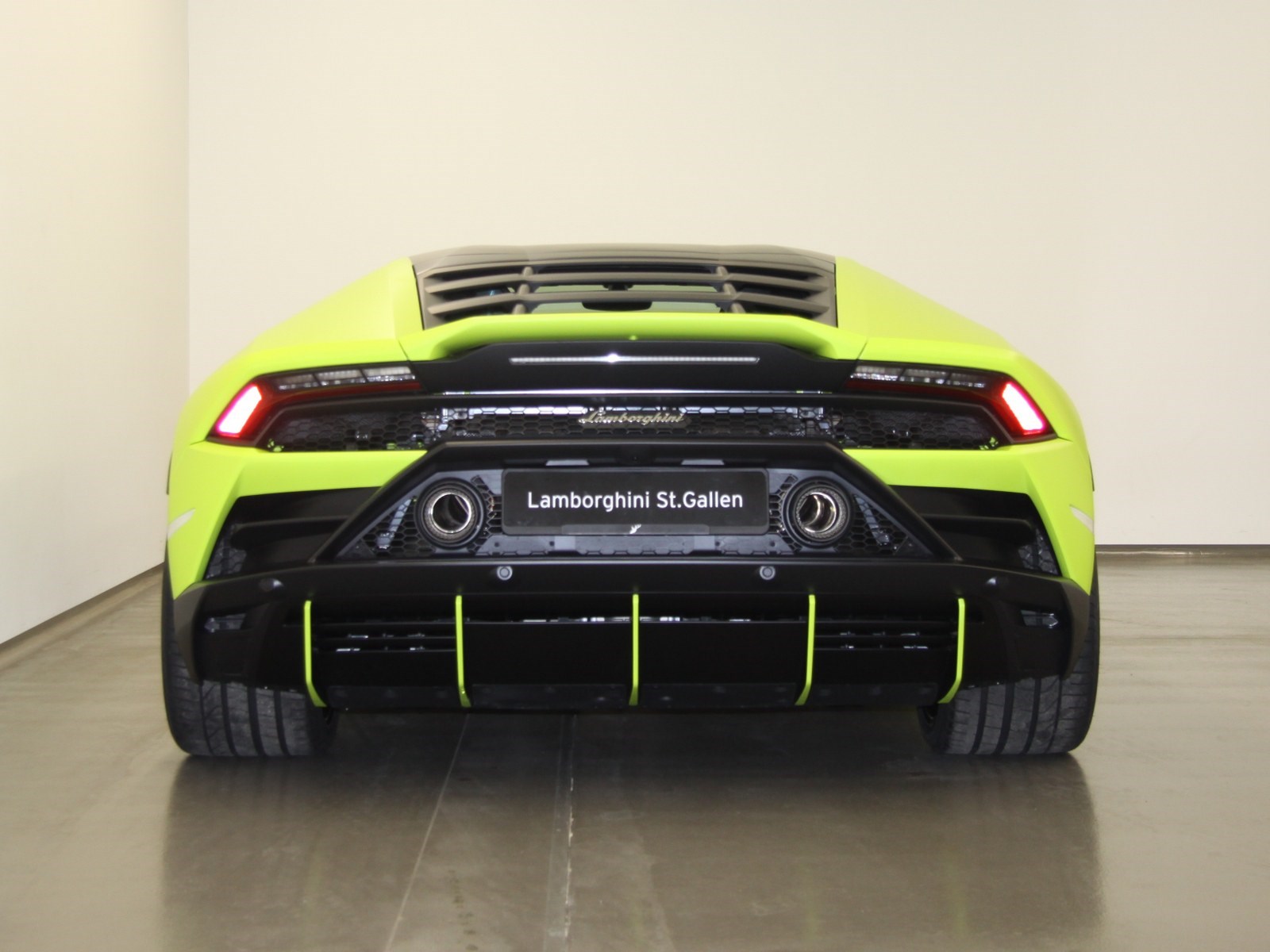 2020HuracanEVO Fluo Capsule