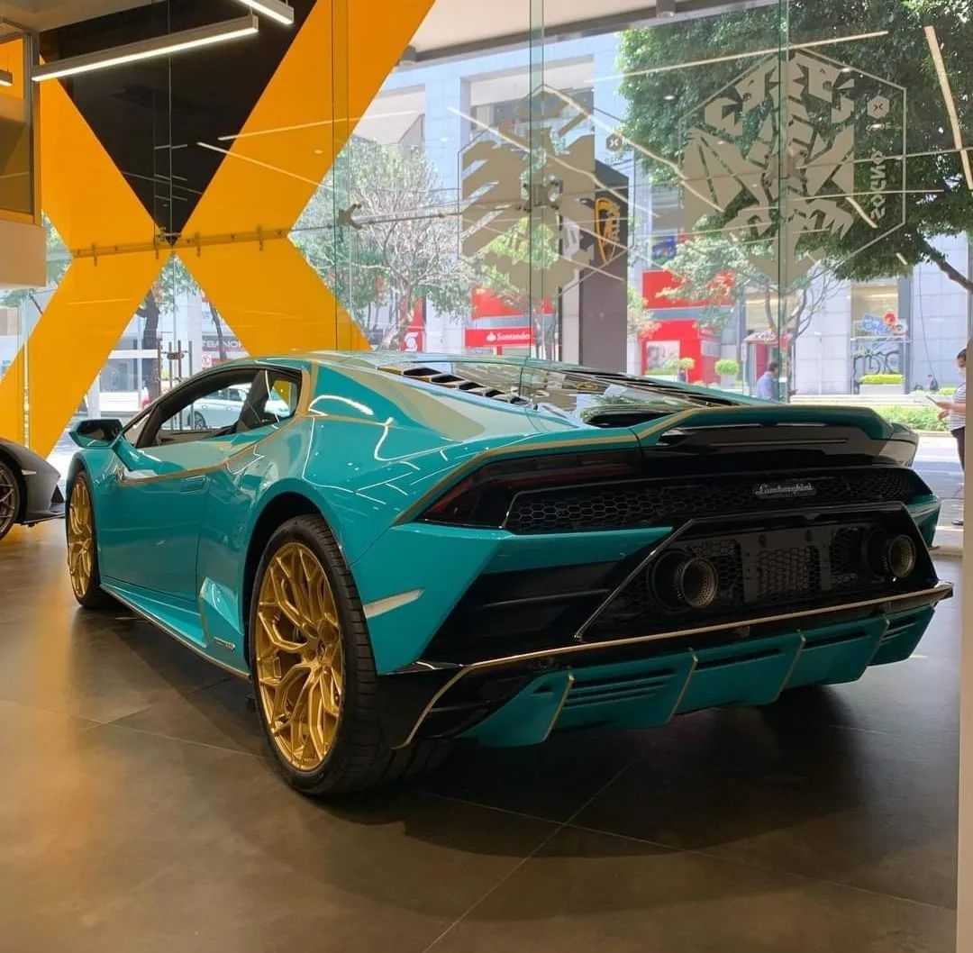 2021HuracanEVO Messico Dieci