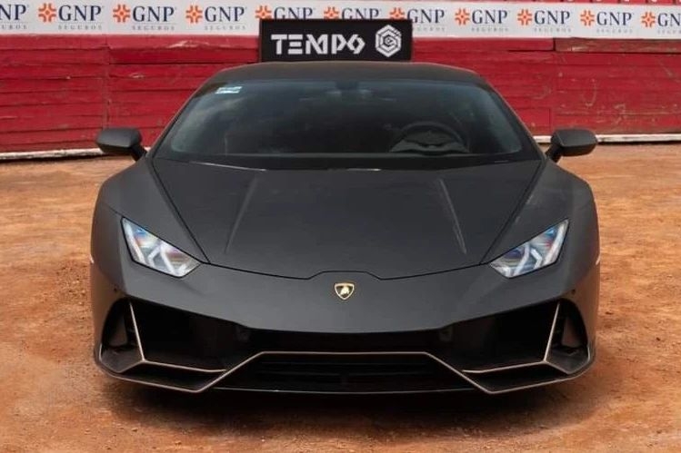 2021HuracanEVO Messico Dieci