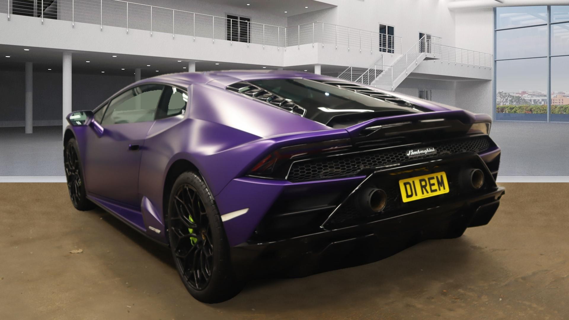 2023HuracanEvo RWD