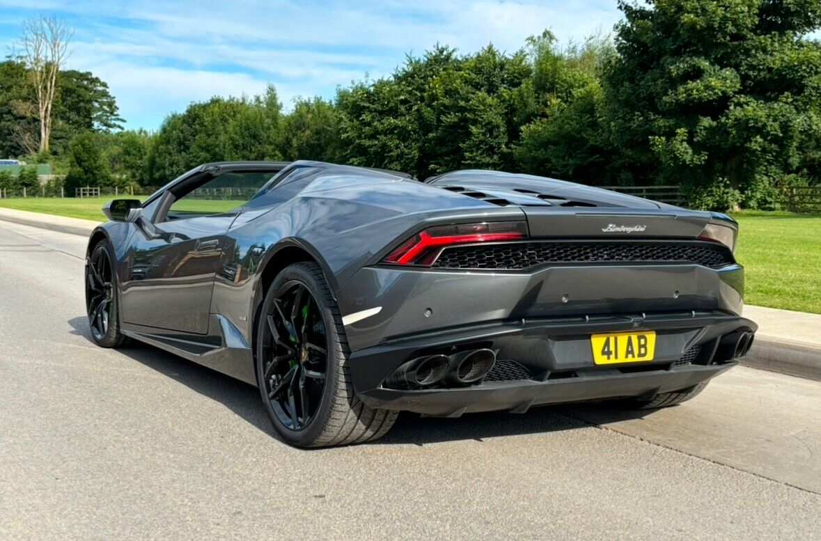2017HuracanLP610-4 Spyder