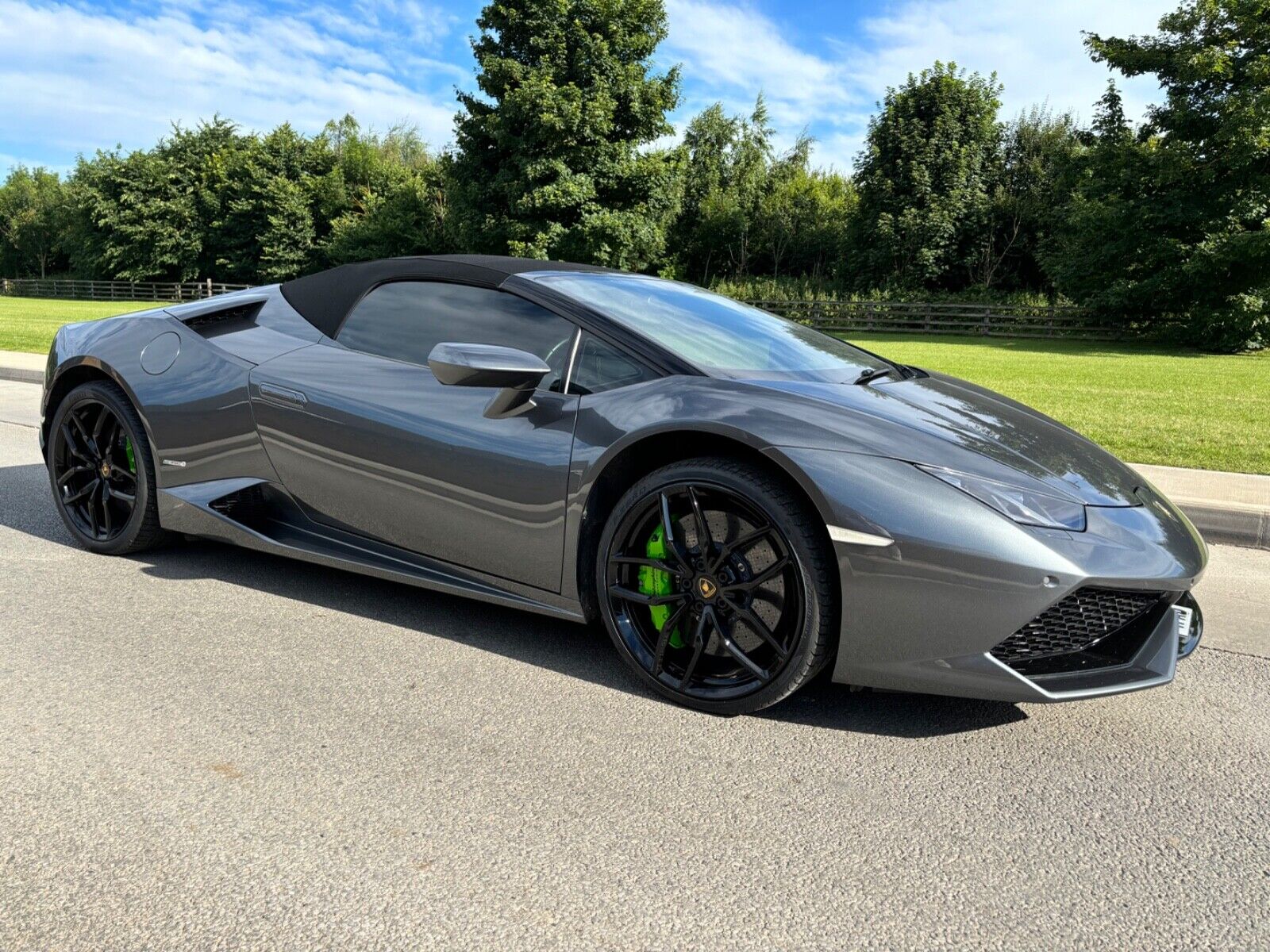 2017HuracanLP610-4 Spyder