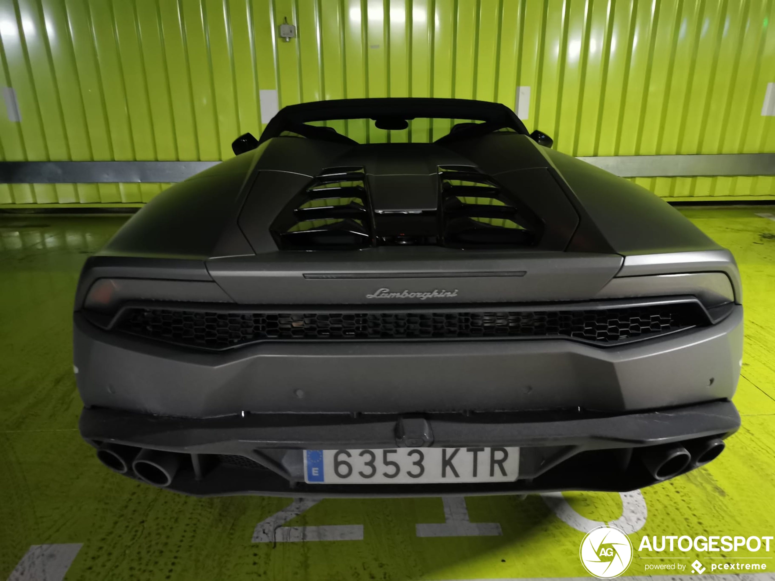 2016HuracanLP610-4 Spyder