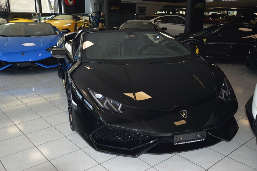 2017HuracanLP610-4 Spyder