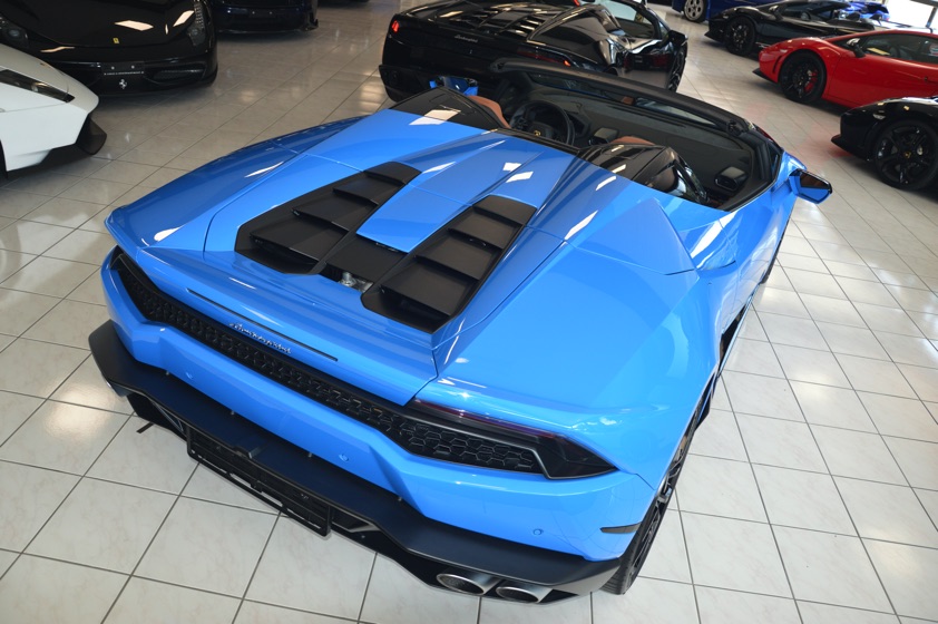 2016HuracanLP610-4 Spyder