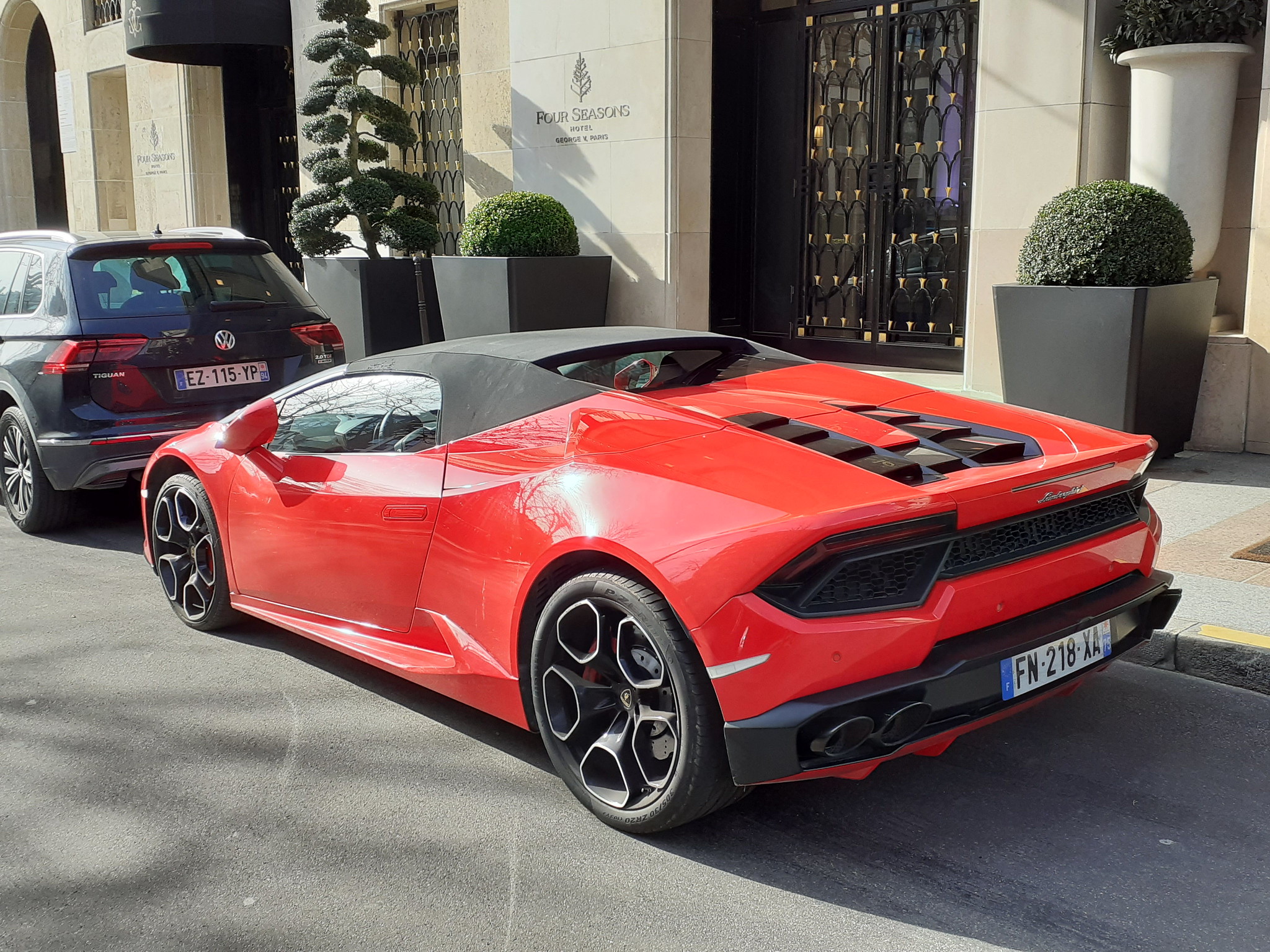 2017HuracanLP610-4 Spyder